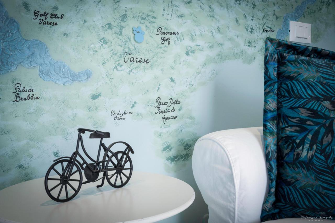 Draisina Bike Apartments Due Oleggio Castello Exterior foto